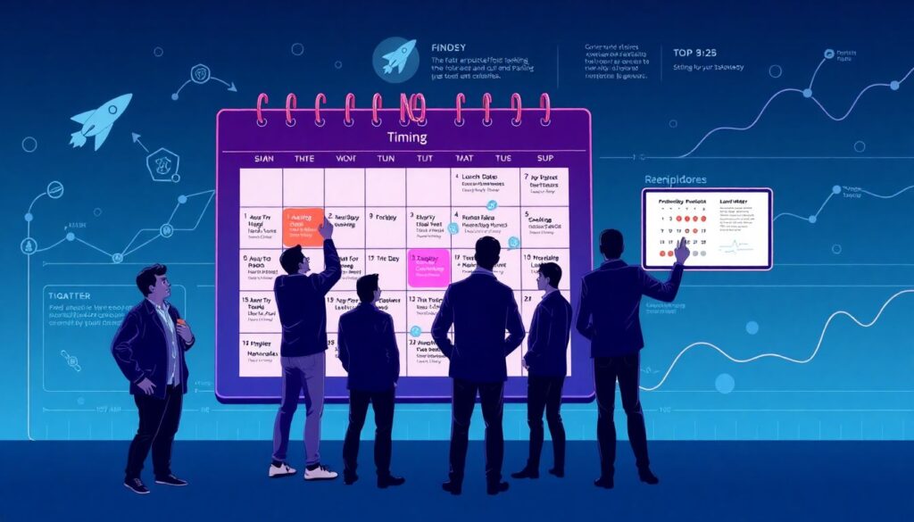 Где смотреть расписания по смарт-контрактам и DeFi-обновлениям - иллюстрация