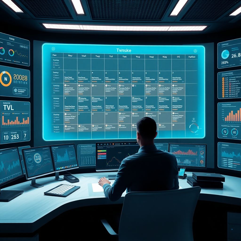 Смарт-контракты и defi-обновления: где смотреть актуальные расписания