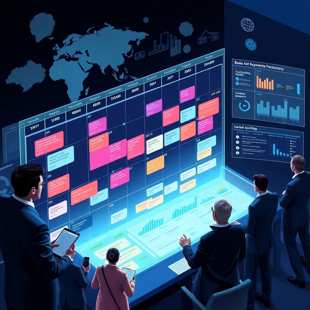 Календарь мероприятий по инновационным платежам и регуляторике на 2025 год