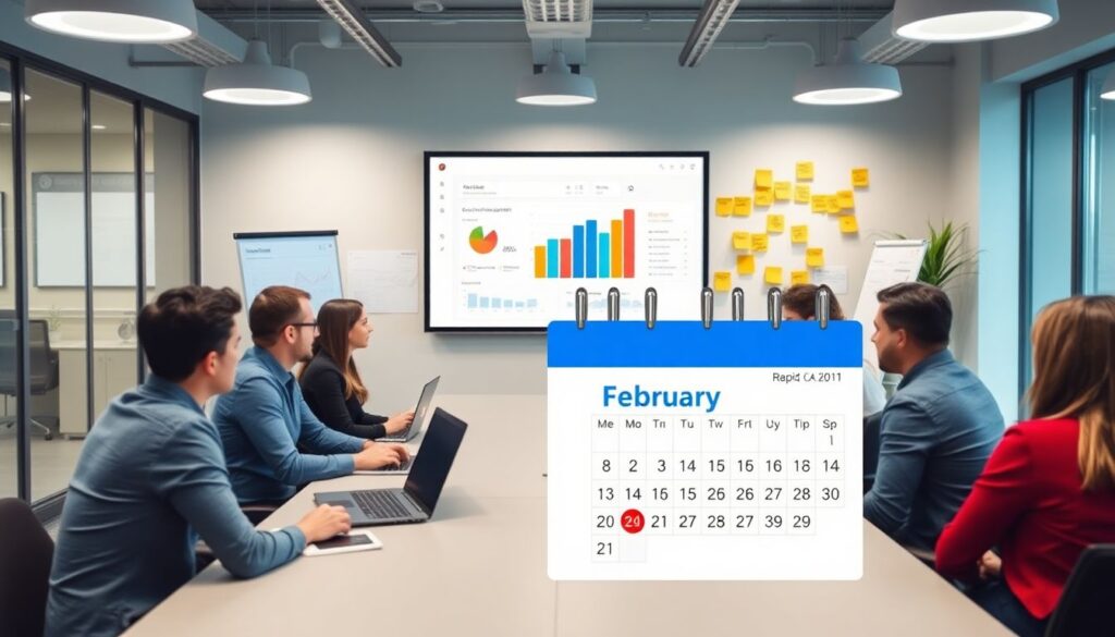 Календарь мастер-классов по цифровой экономике - иллюстрация