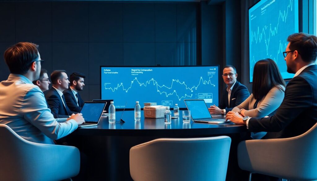 Календарь мероприятий по цифровой экономике и устойчивости бизнес-моделей - иллюстрация