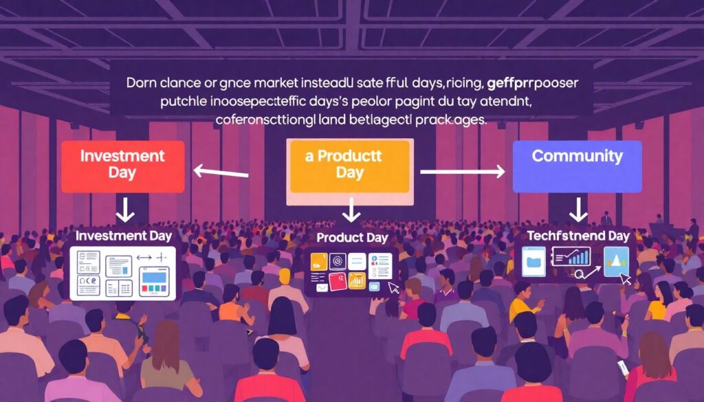 Как выбрать лучшие дни для участия в нескольких крипто-ивентах - иллюстрация