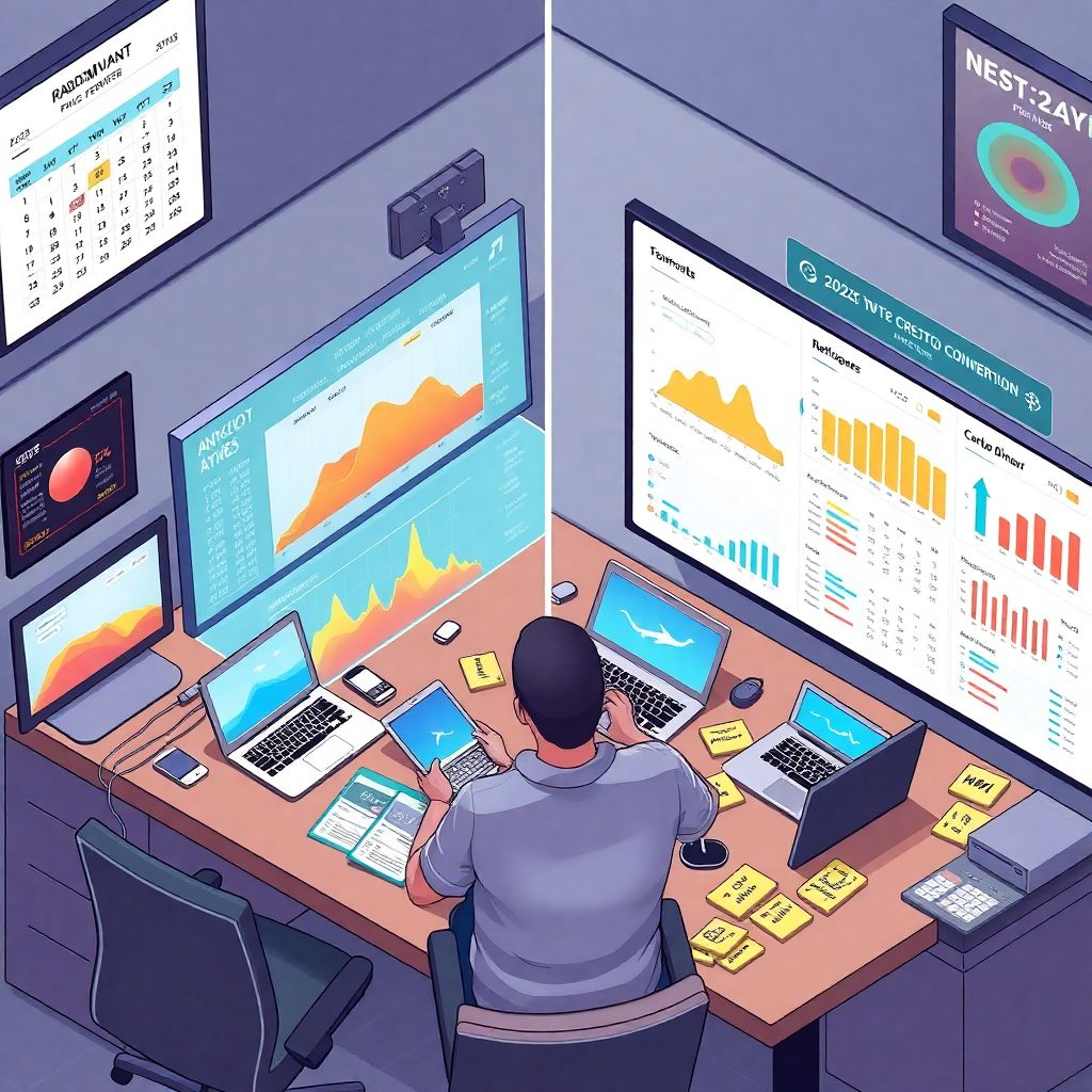 Лучшие дни для участия в нескольких крипто-ивентах: как правильно выбрать