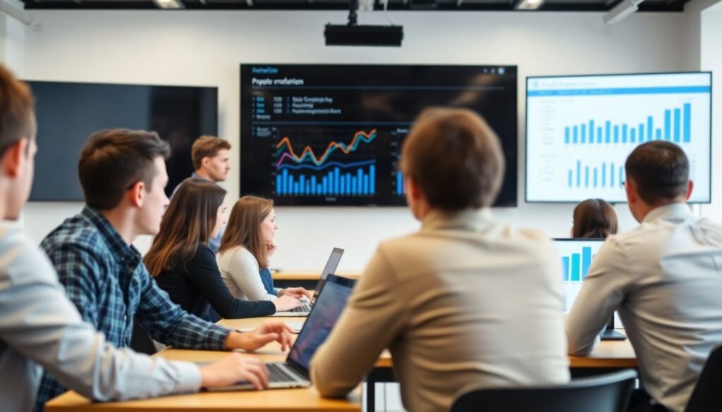 Календарь мастер-классов по цифровой экономике - иллюстрация