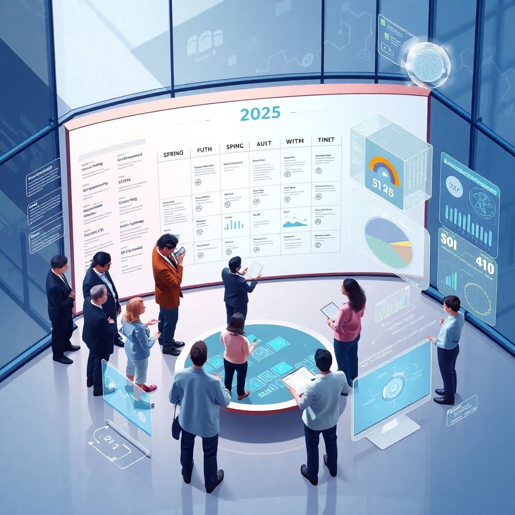 Календарь мероприятий по цифровой идентификации и аутентификации в банкинге