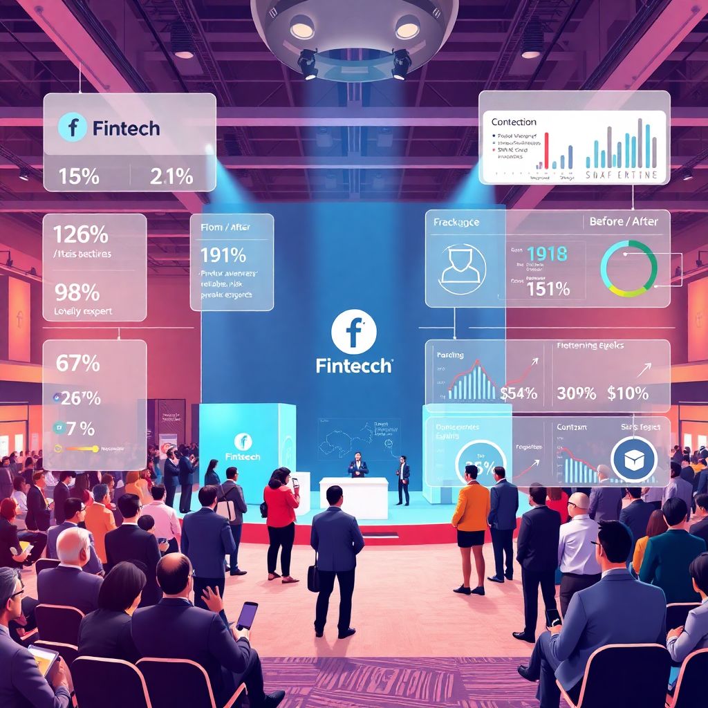 Как оценивать влияние финтех-ивентов на бренд компании и рост узнаваемости
