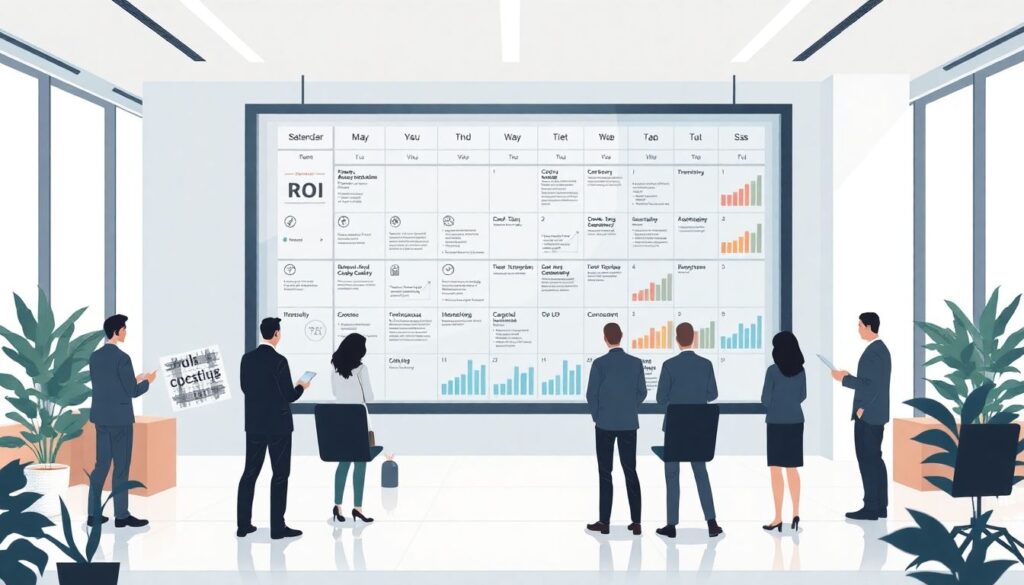 Календарь мероприятий по финансовым инновациям и экосистемам - иллюстрация