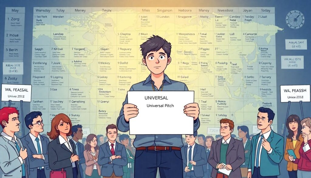 Календарь мероприятий по финансовым инновациям и экосистемам - иллюстрация