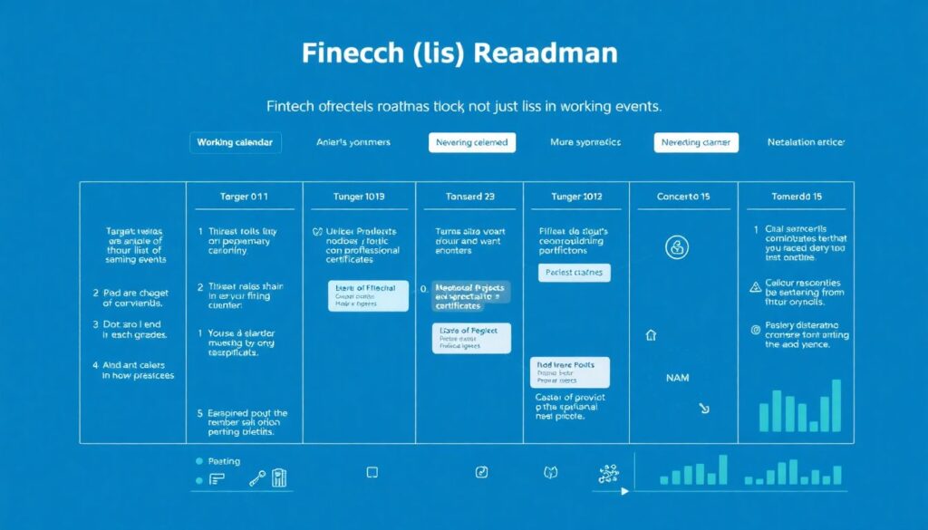Календарь мероприятий по финтех-образованию и обучающим программам - иллюстрация