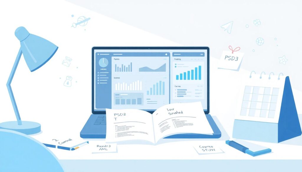 Календарь мероприятий по финтех-образованию и обучающим программам - иллюстрация