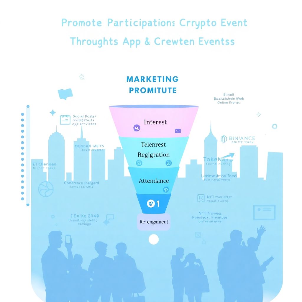 Как продвигать участие в крипто-ивентах через соцсети и привлекать аудиторию