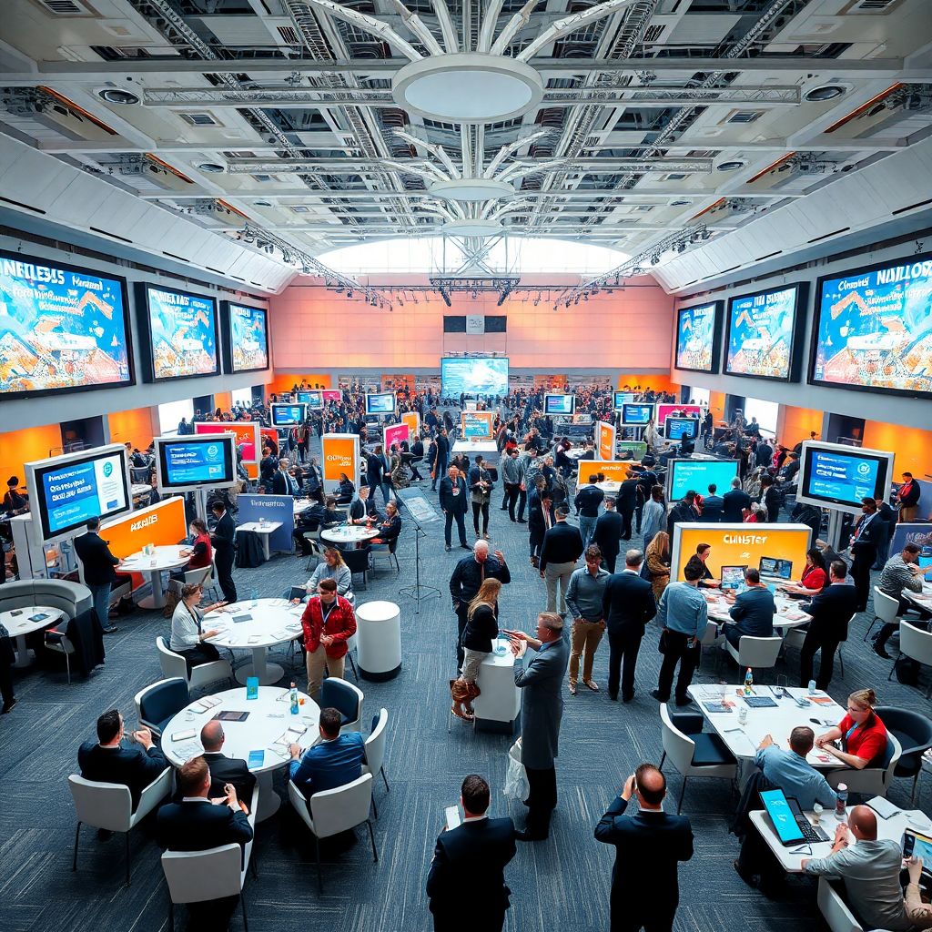 Как организовать серию мини-ивентов внутри крупного форума шаг за шагом