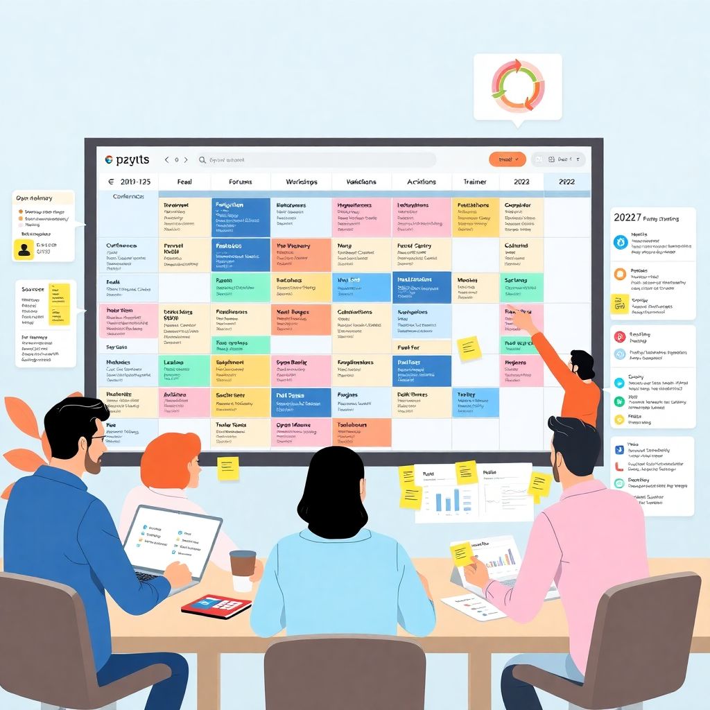 Календарь мероприятий по открытым банковским данным и Api для банков и финтеха