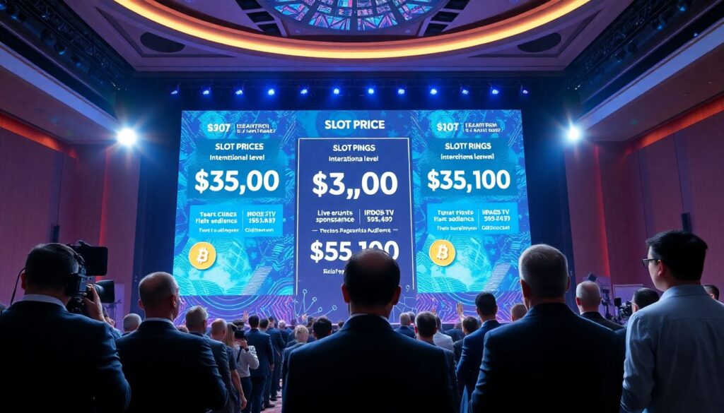 Как выбрать лучший слот для питча на крипто-фестивале - иллюстрация