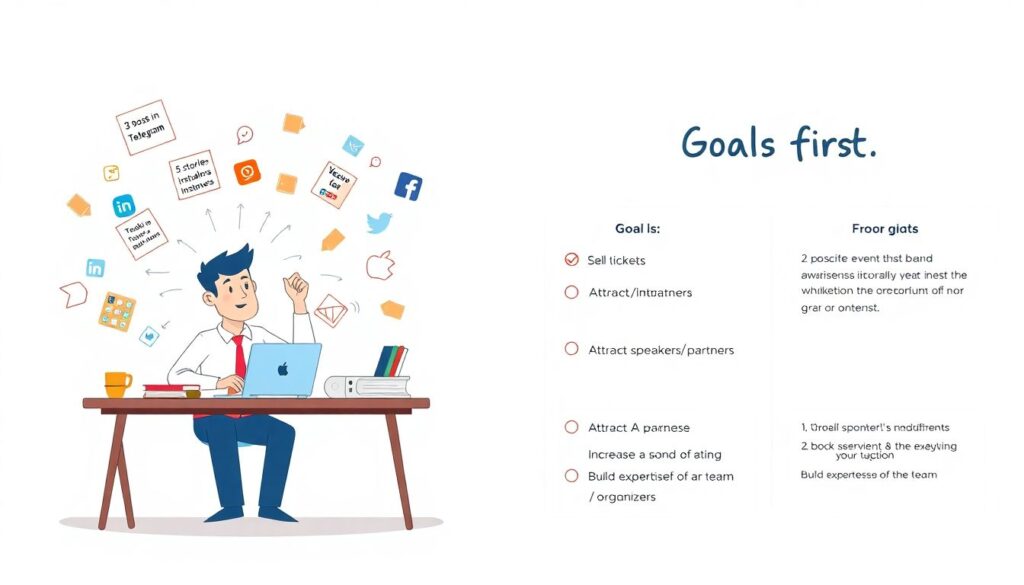 Как подготовить контент-план для освещения крипто-ивентов - иллюстрация