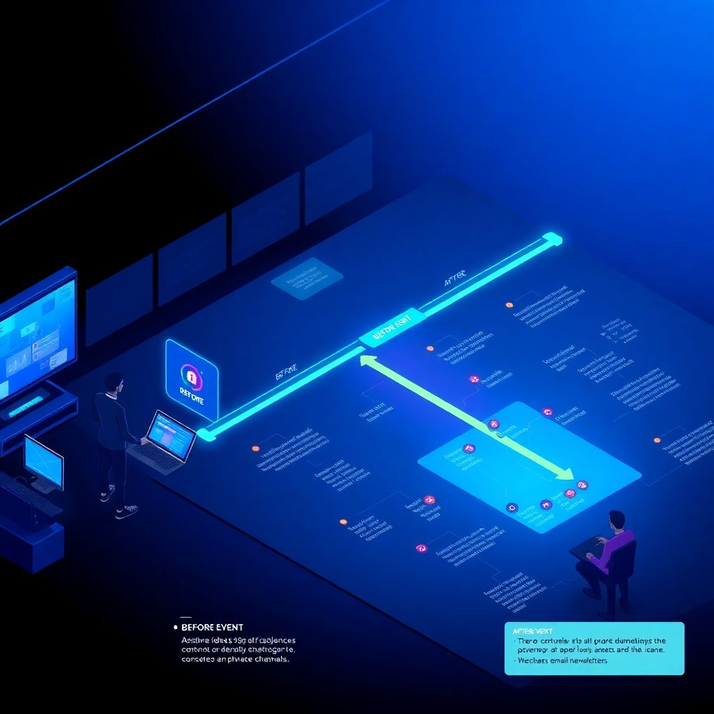 Контент-план для освещения крипто-ивентов: пошаговая подготовка