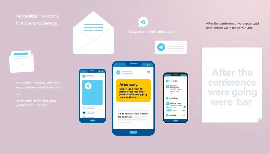 Как организовать вечер встреч после крупной финтех-конференции - иллюстрация