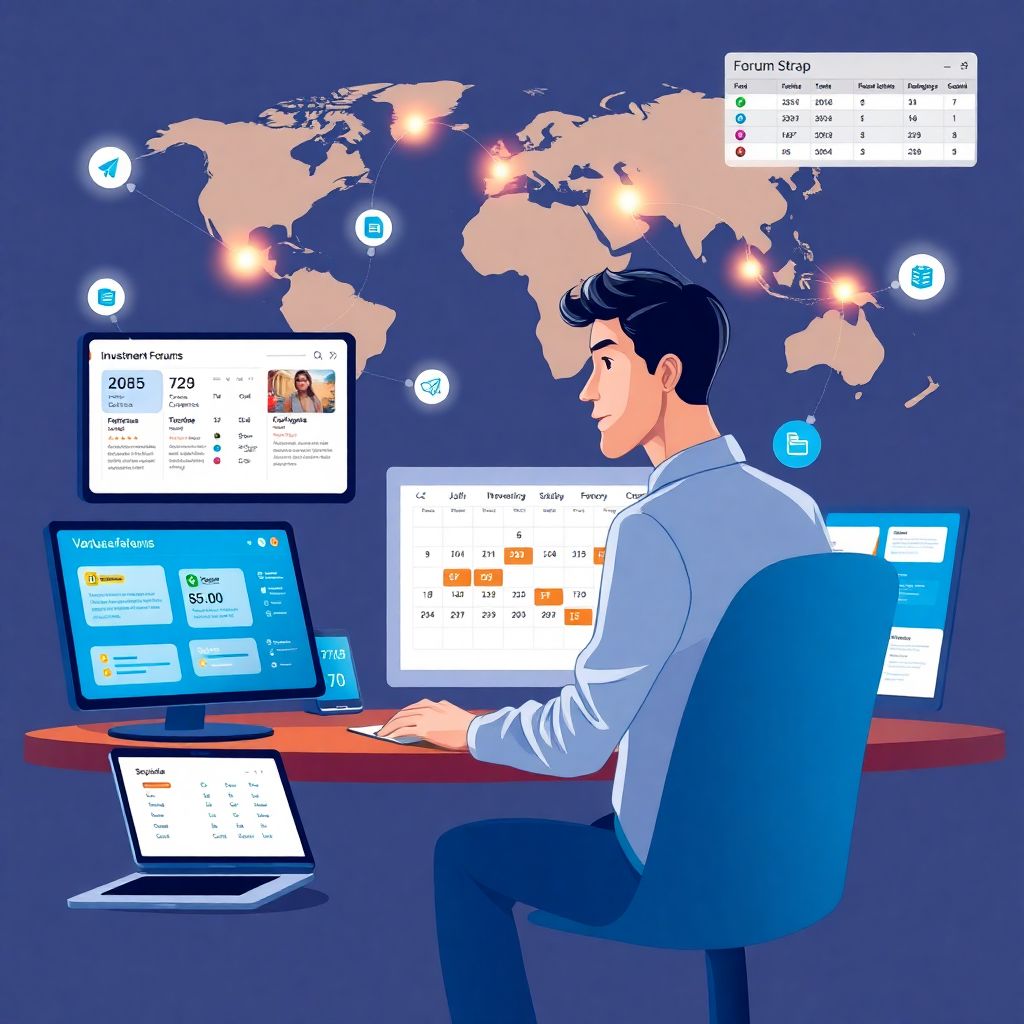 Расписание инвестиционных форумов и венчурных инвестиций: где смотреть онлайн