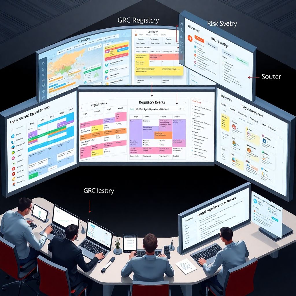 Календарь мероприятий по цифровой экономике и регуляциям в разных странах