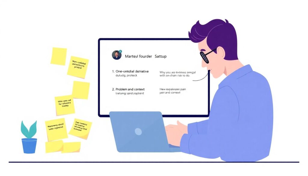 Как подготовиться к демонстрационному дню на крипто-ивенте - иллюстрация