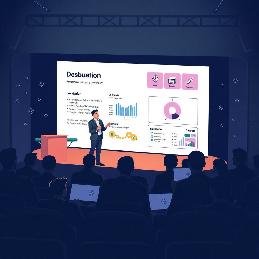 Как подготовиться к демонстрационному дню на крипто-ивенте и выделиться