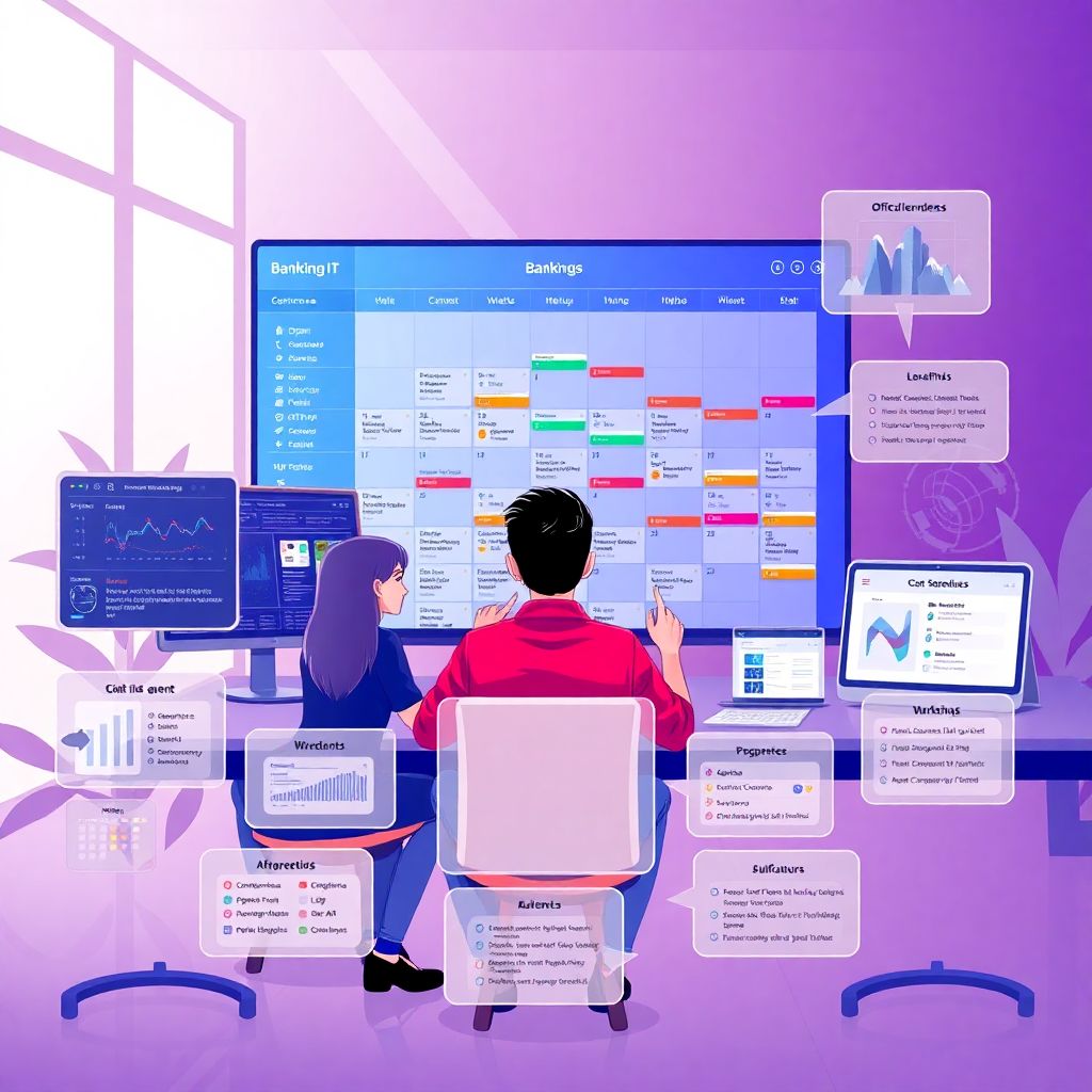 Где найти расписания по инновациям в банковском It и цифровым технологиям