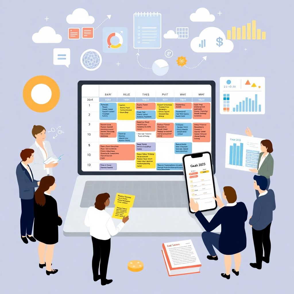 Календарь мероприятий по цифровой экономике и финансовой аналитике на 2025 год