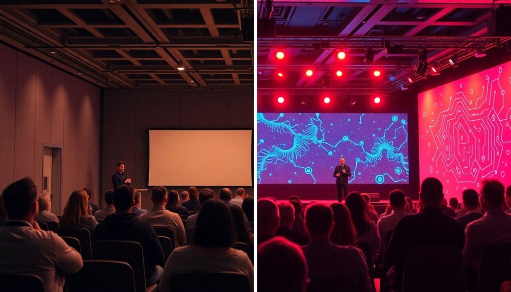 Как выбрать тему доклада на крипто-ивенте для стартапа - иллюстрация