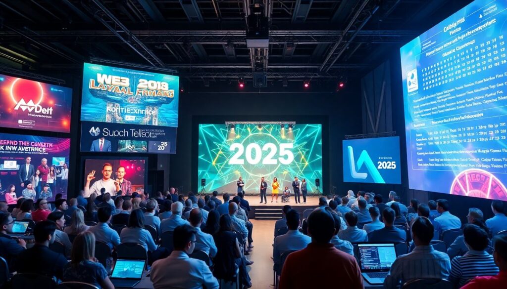 Где смотреть расписания по Defi и Web3 на форуме - иллюстрация