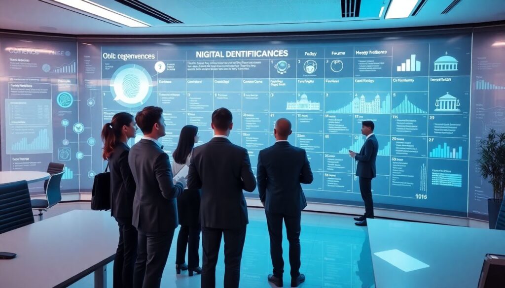 Календарь мероприятий по цифровой идентификации и биометрии в fintech - иллюстрация