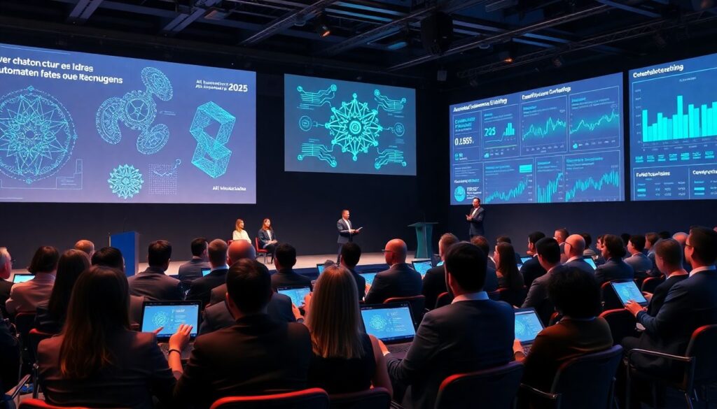 Обзор лучших докладов на финтех-форумах 2025 - иллюстрация