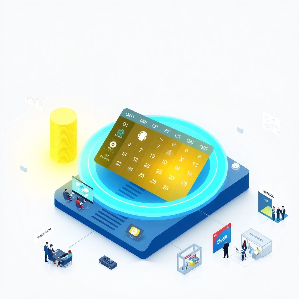 Календарь мероприятий по цифровой идентификации и биометрии в fintech 2025