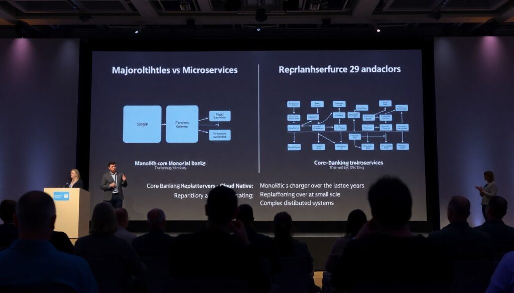 Обзор лучших докладов на финтех-форумах 2025 - иллюстрация
