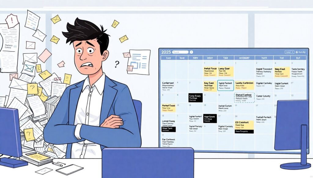 Календарь мероприятий по цифровой экономике и устойчивому развитию - иллюстрация