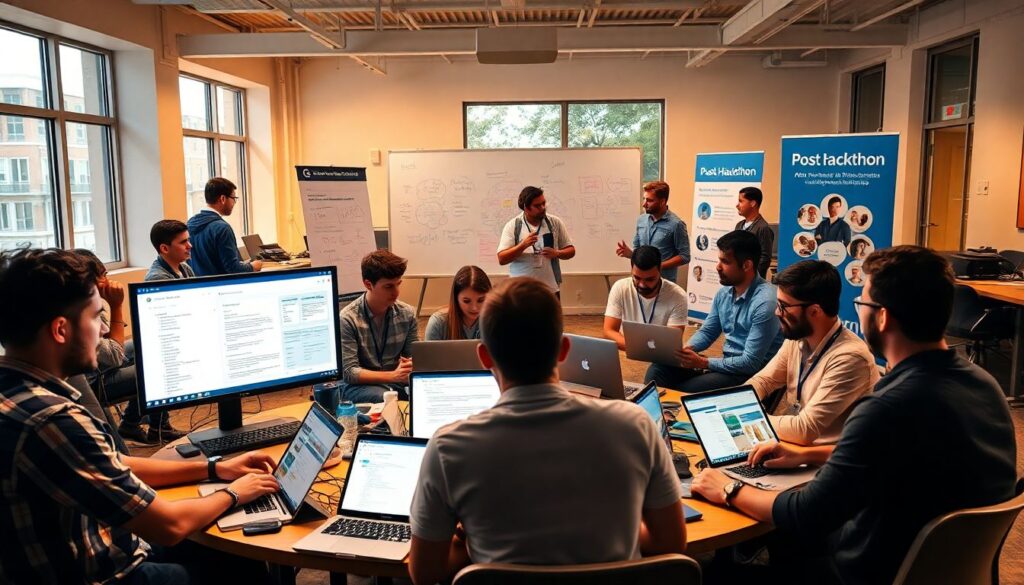 Как подготовиться к участию в международном хакатоне по финтеху - иллюстрация