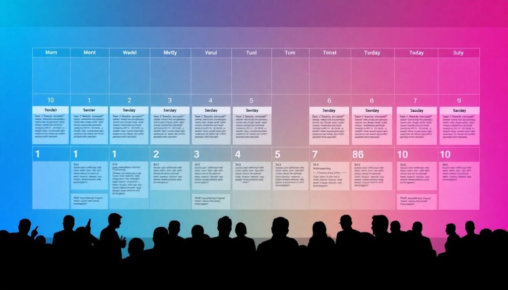 Календарь мероприятий по банковским API и революционным сервисам - иллюстрация