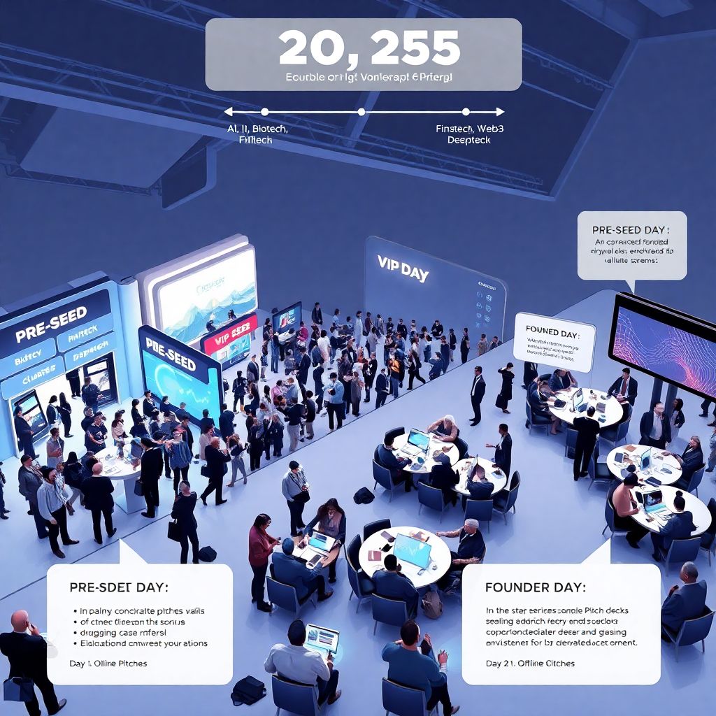 Как выбрать дни для посещения питчей на стартап-ивентах и не упустить главное