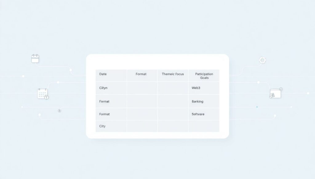 Где найти расписания по глобальным финтех-ивентам 2025 - иллюстрация