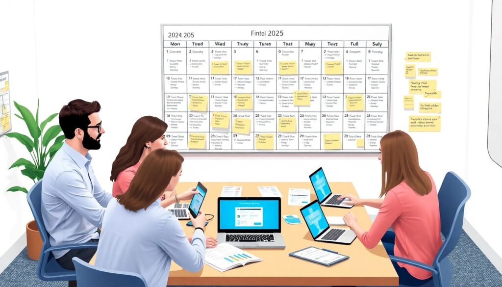 Где найти расписания по глобальным финтех-ивентам 2025 - иллюстрация