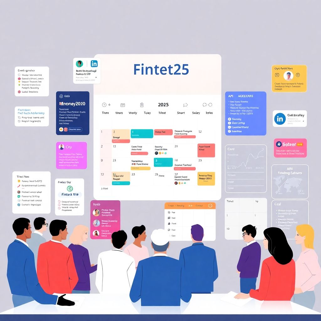 Расписания глобальных финтех-ивентов 2025: где найти полный календарь событий