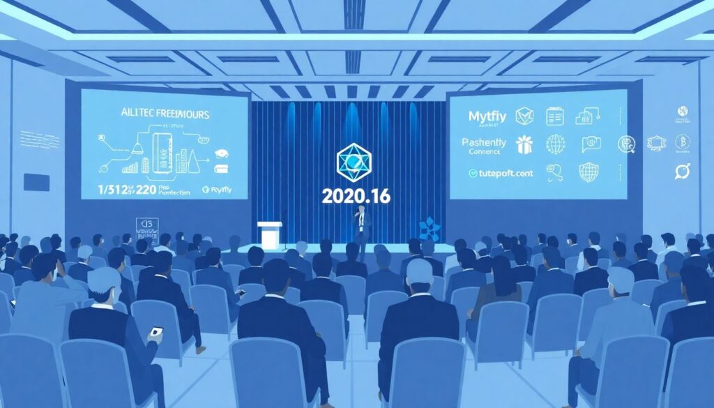 Календарь мероприятий по цифровой экономике и цифровым активам для бизнеса - иллюстрация