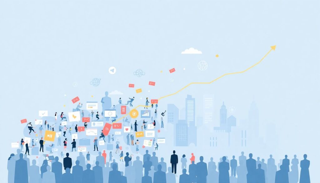 Календарь мероприятий по цифровой экономике и цифровым активам для бизнеса - иллюстрация