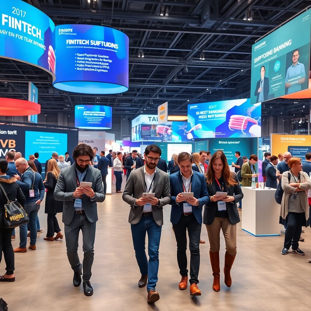 Совместное участие сотрудников в финтех-ивентах: как всё организовать