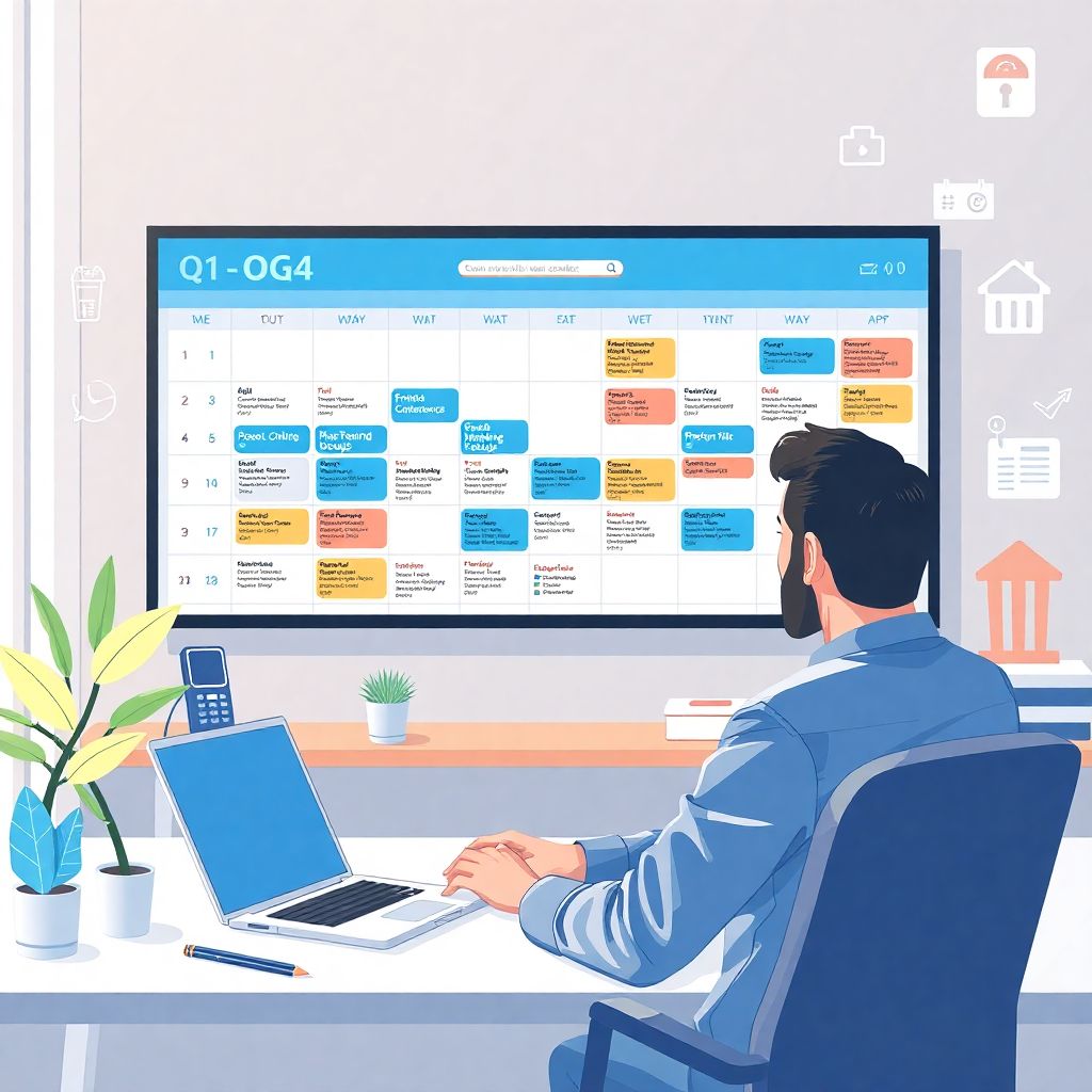 Календарь мероприятий по финтех-стартапам и цифровым сервисам для малого бизнеса 2025