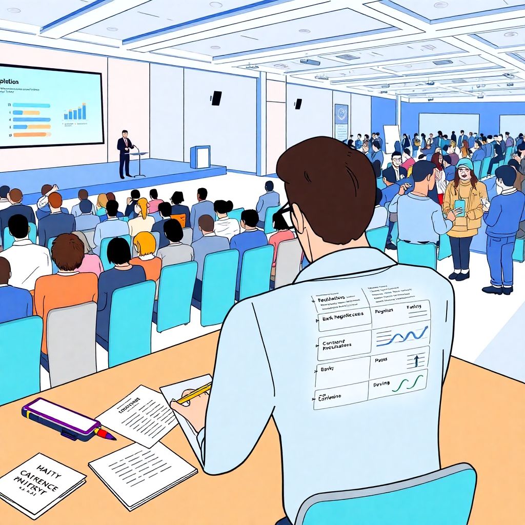 Обзорный материал по итогам финтех-ивентов: как подготовить сильную аналитику