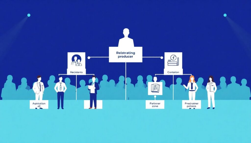 Как собрать эффективную команду на разворот мероприятий - иллюстрация