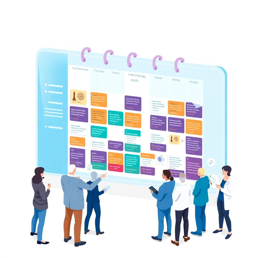 Календарь мероприятий по цифровой экономике и управлению данными на 2025 год