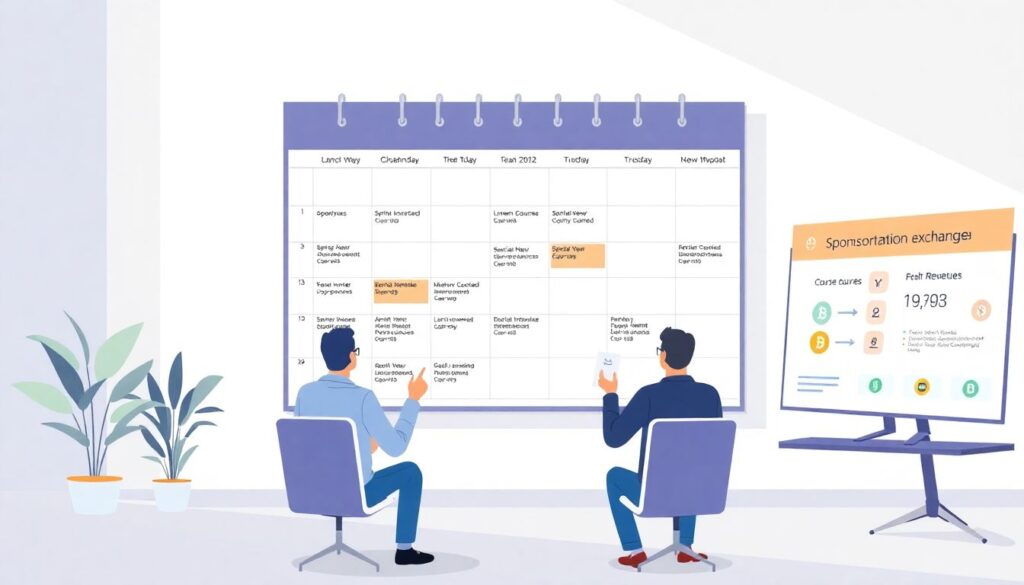 Календарь мероприятий по криптообразованию и образовательным кампаниям - иллюстрация
