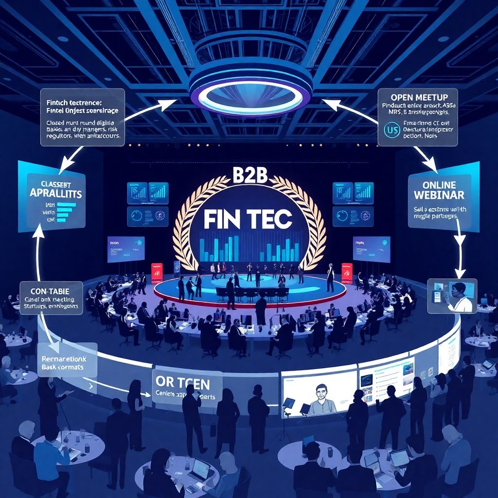Годовщинные финтех-ивенты: как организовать эффективную серию мероприятий