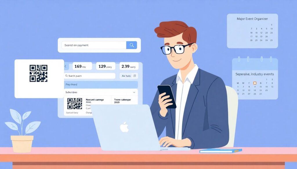 Где найти расписания по инновациям в QR-кодах и мобильных платежах - иллюстрация